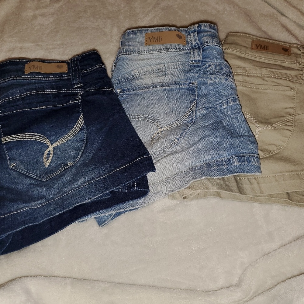 YMI short bundle